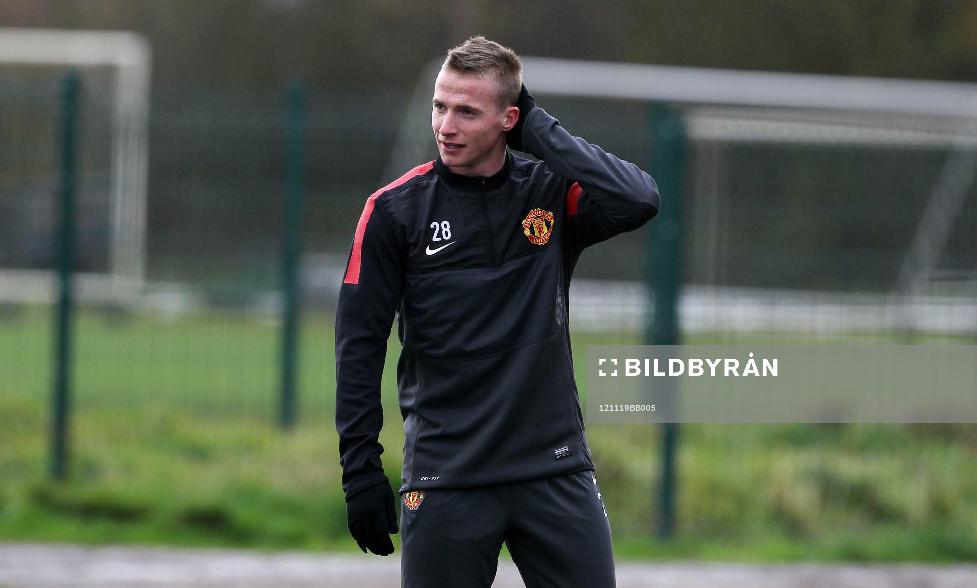 Football - Manchester United Training  - Manchester United