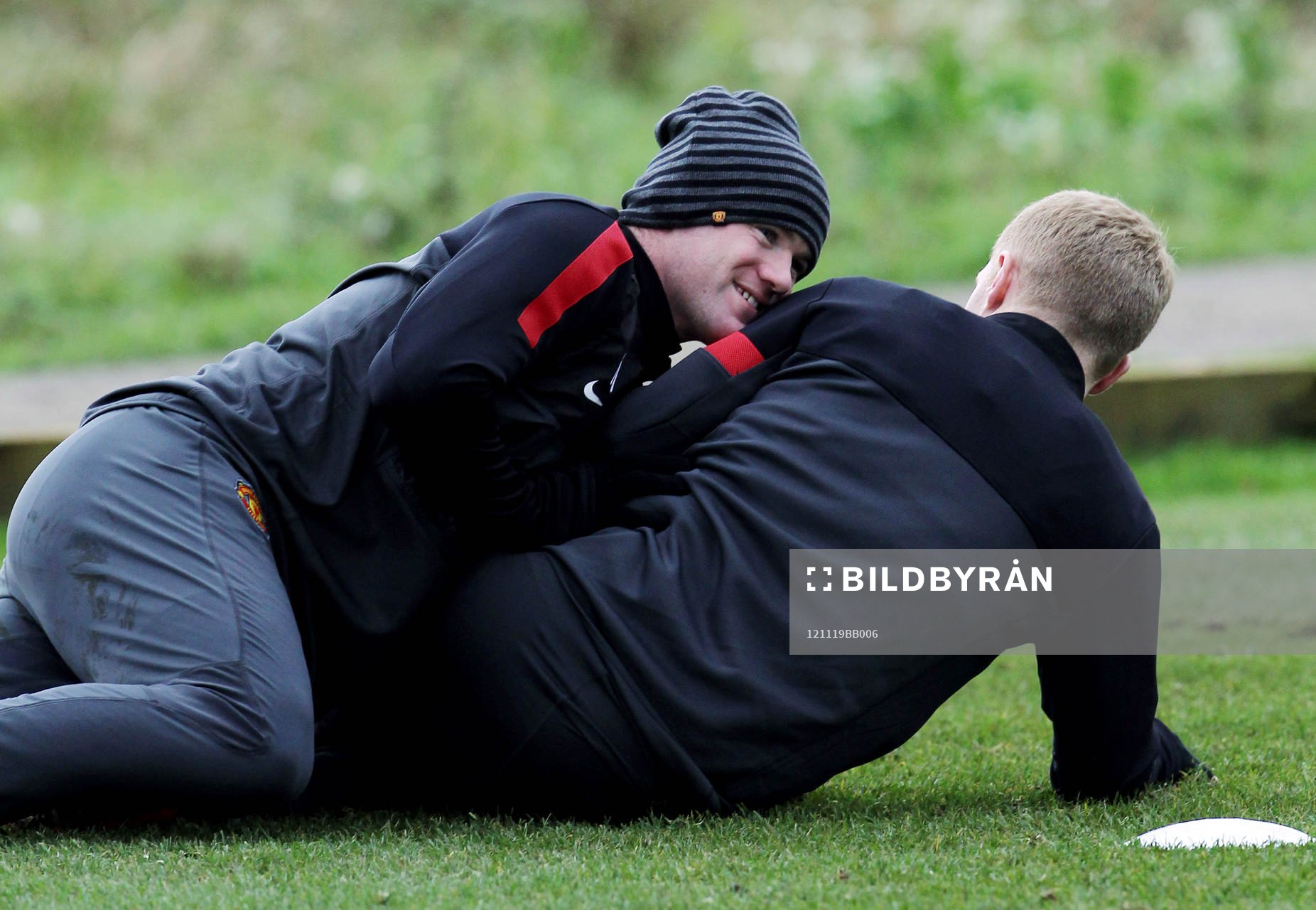 Football - Manchester United Training  - Manchester United