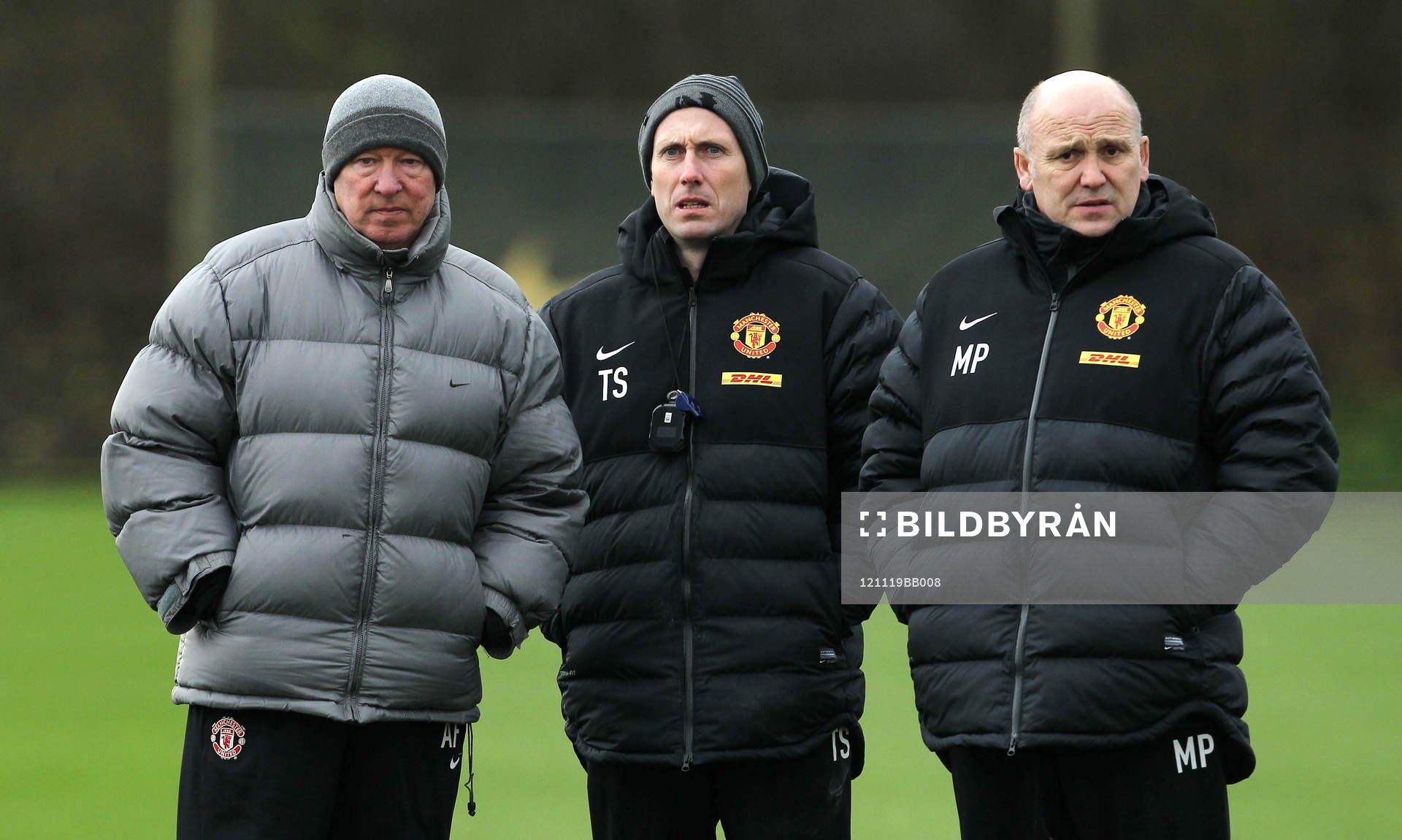 Football - Manchester United Training  - Manchester United