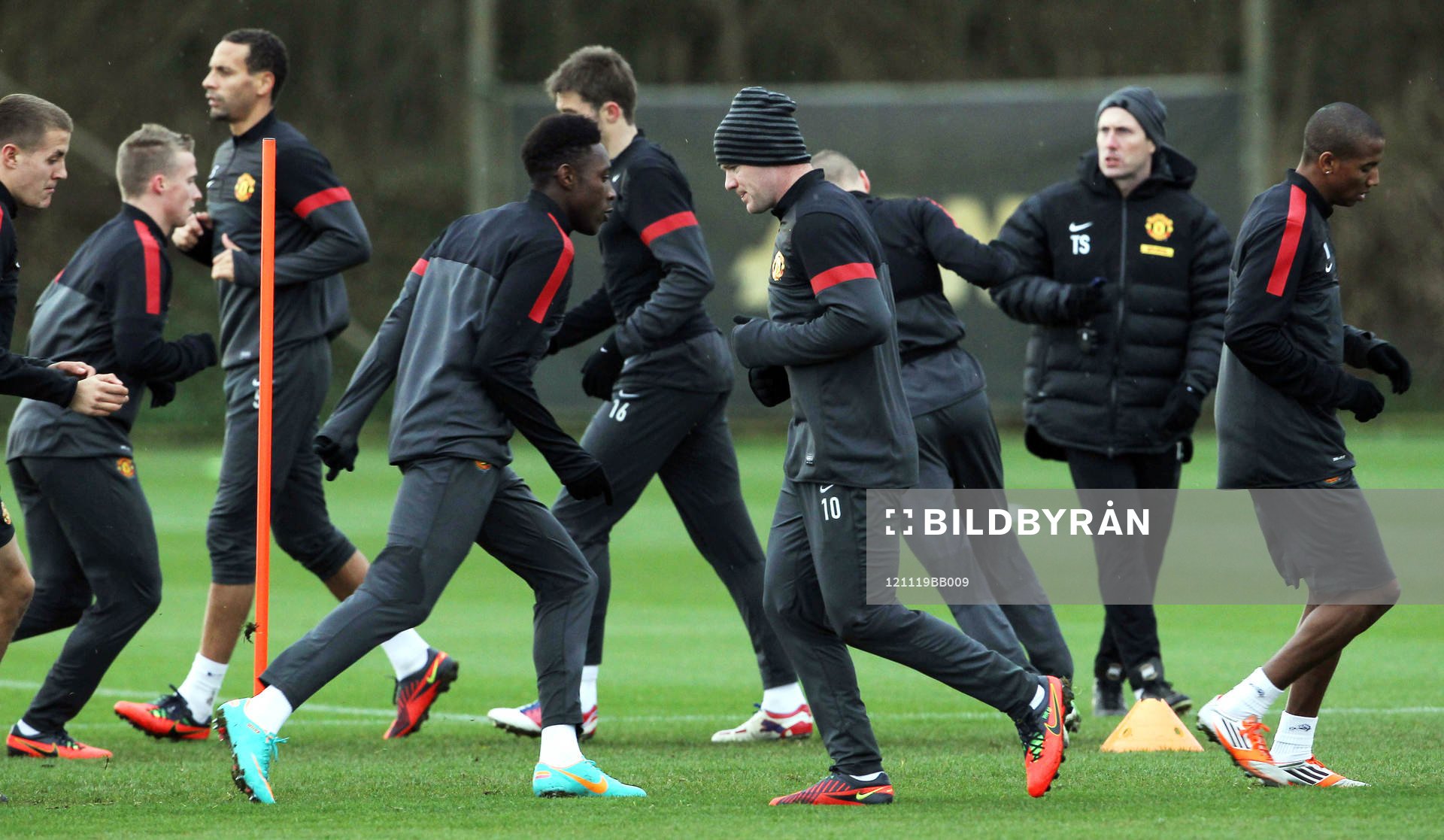 Football - Manchester United Training  - Manchester United