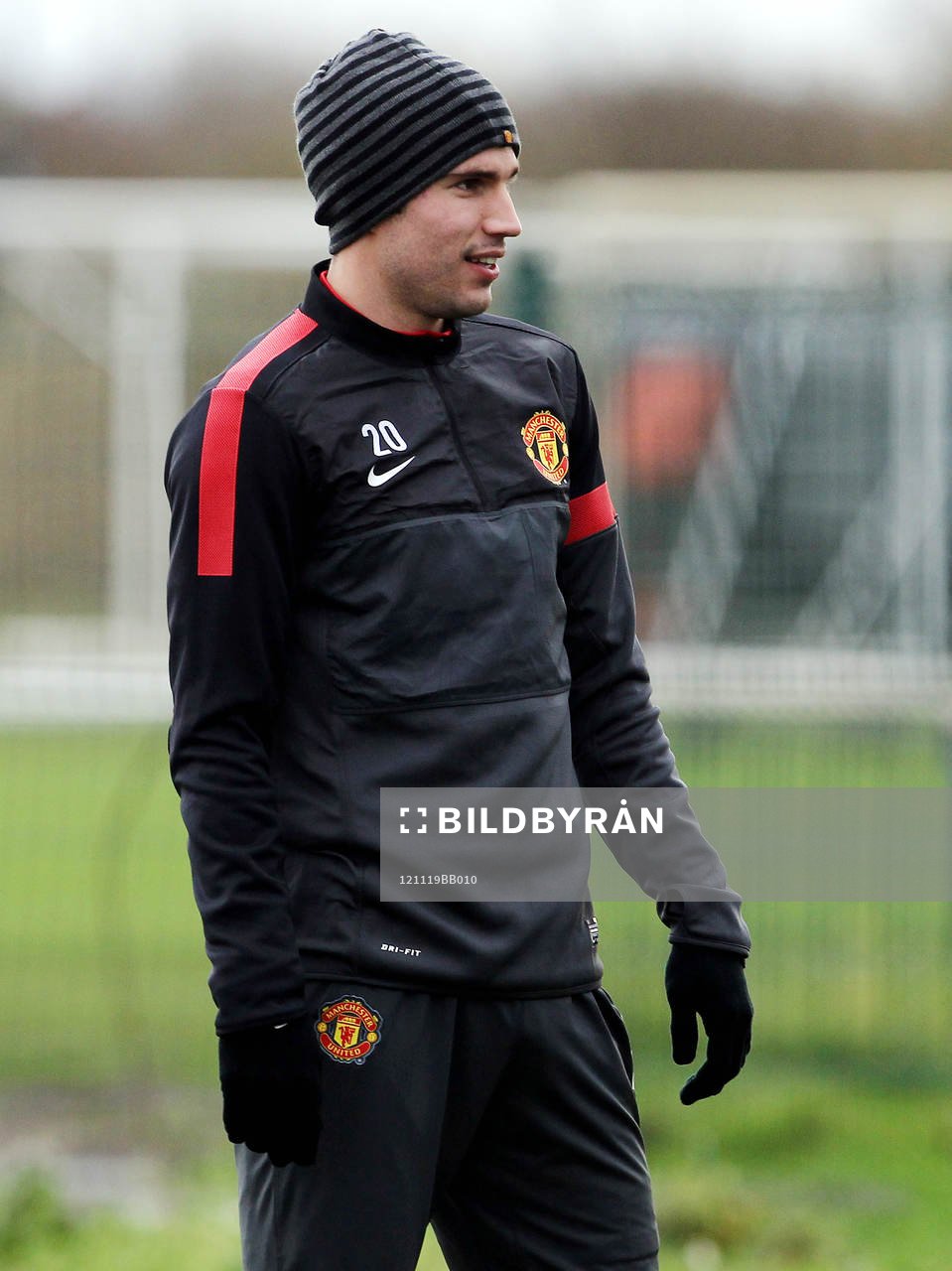 Football - Manchester United Training  - Manchester United