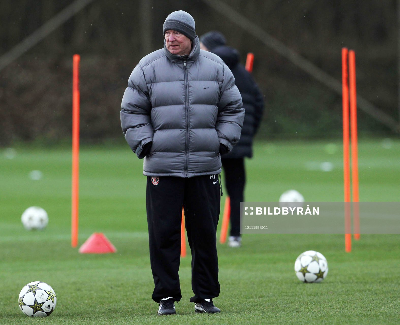 Football - Manchester United Training  - Manchester United