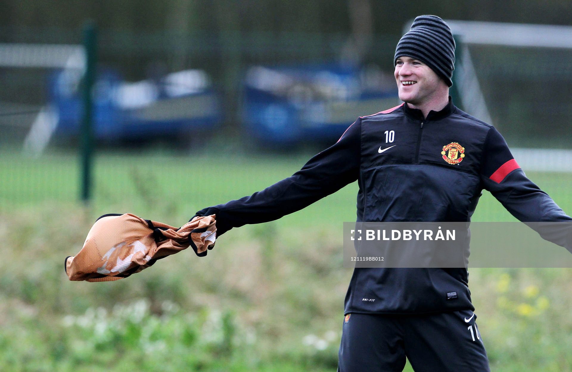Football - Manchester United Training  - Manchester United