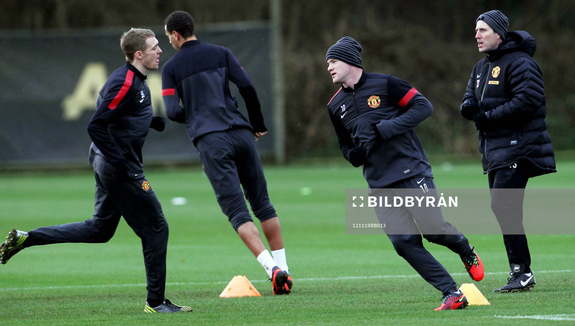 Football - Manchester United Training  - Manchester United