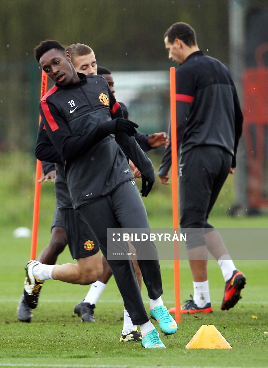 Football - Manchester United Training  - Manchester United