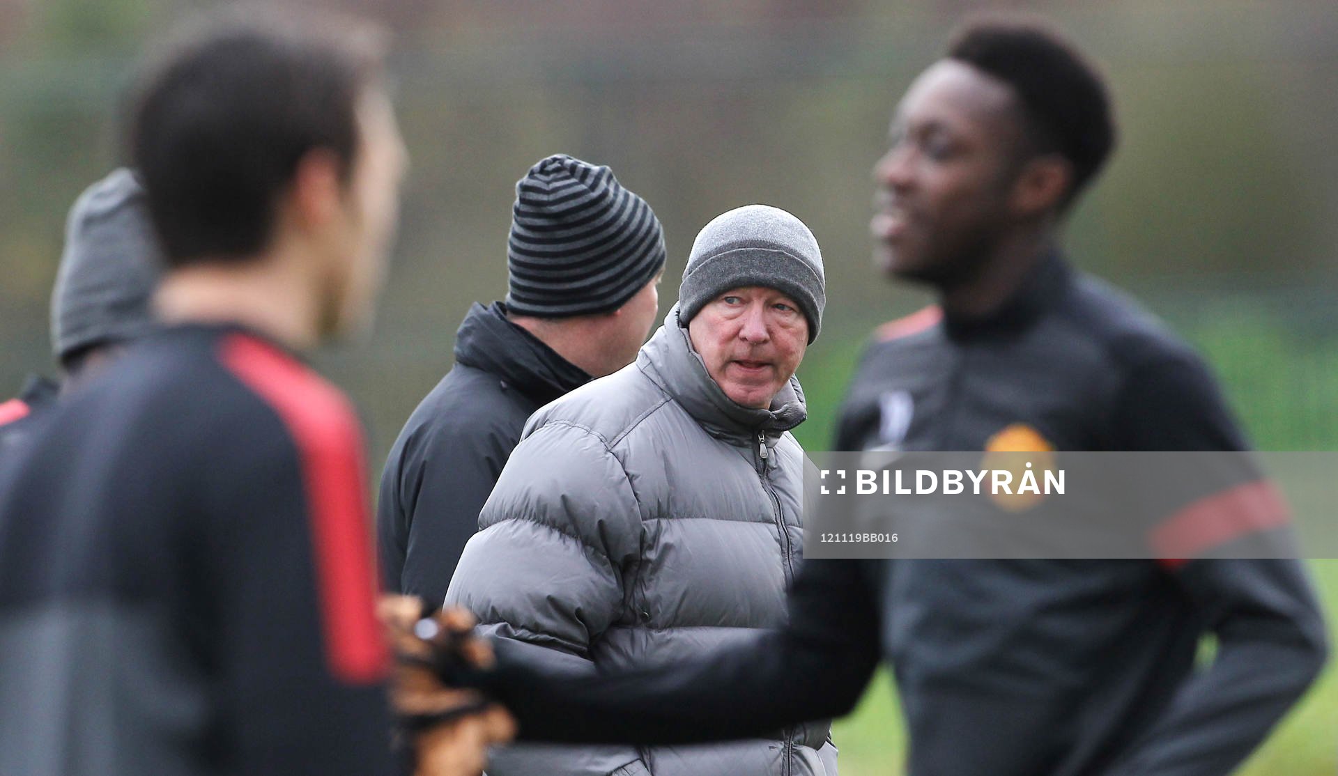 Football - Manchester United Training  - Manchester United