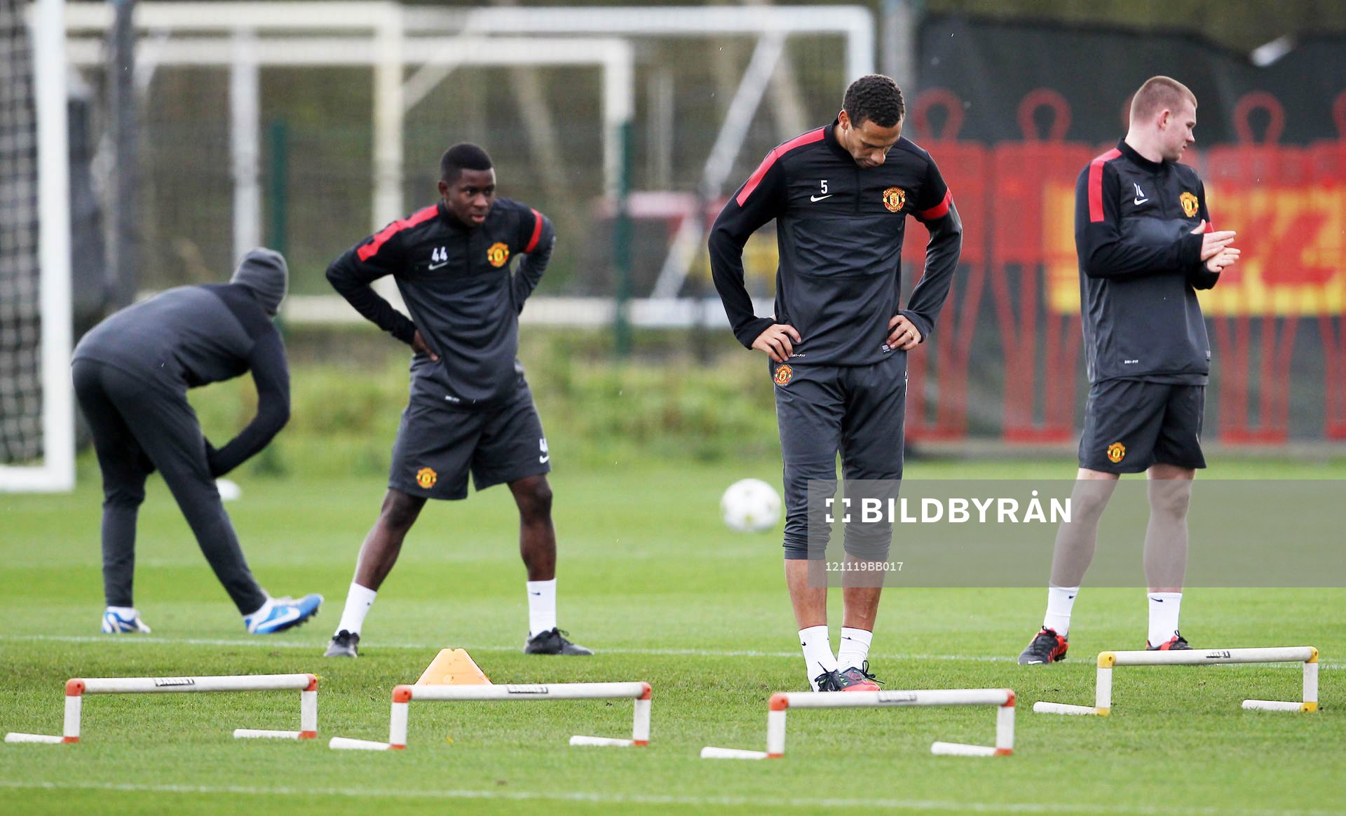 Football - Manchester United Training  - Manchester United