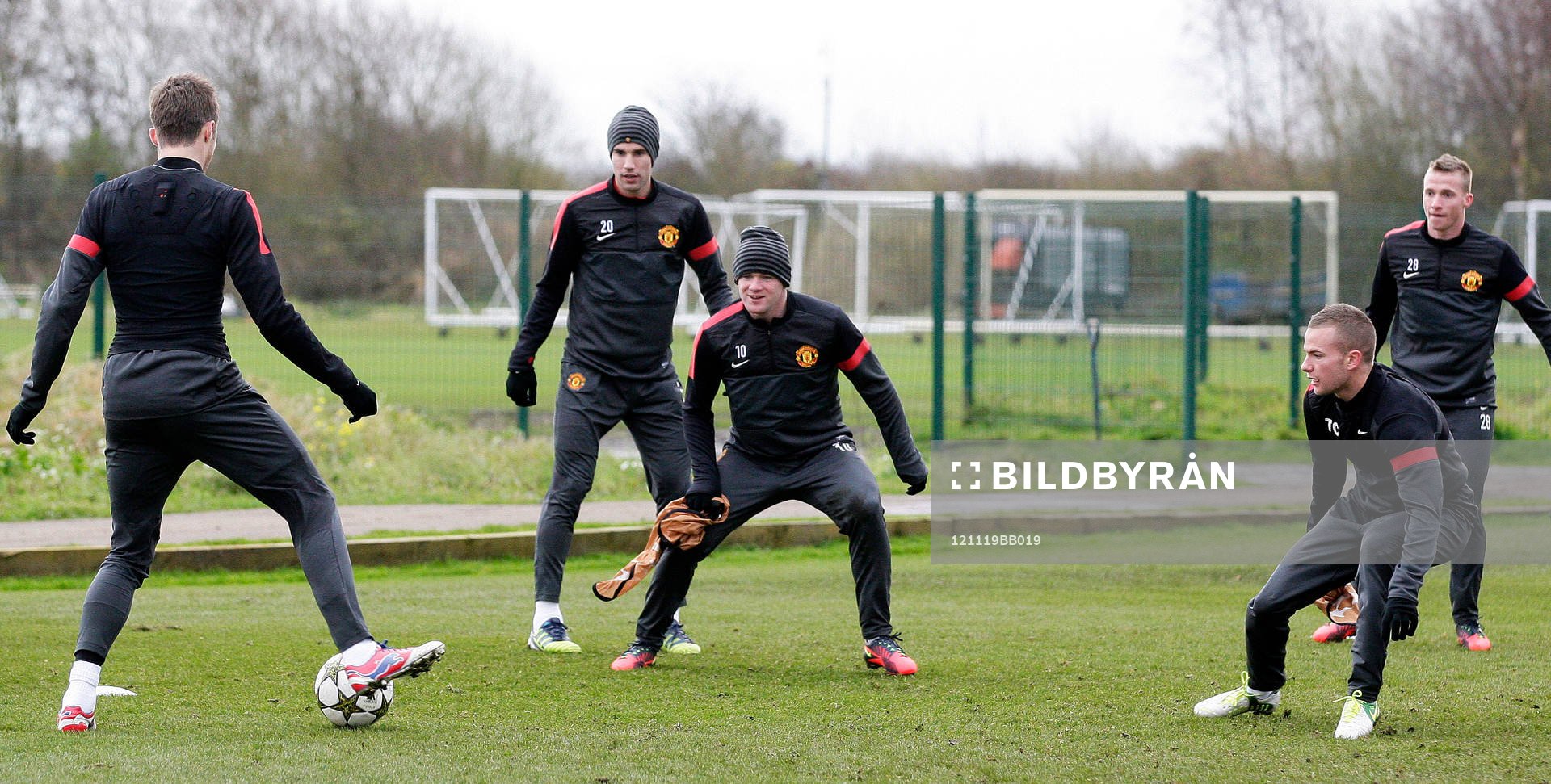 Football - Manchester United Training  - Manchester United