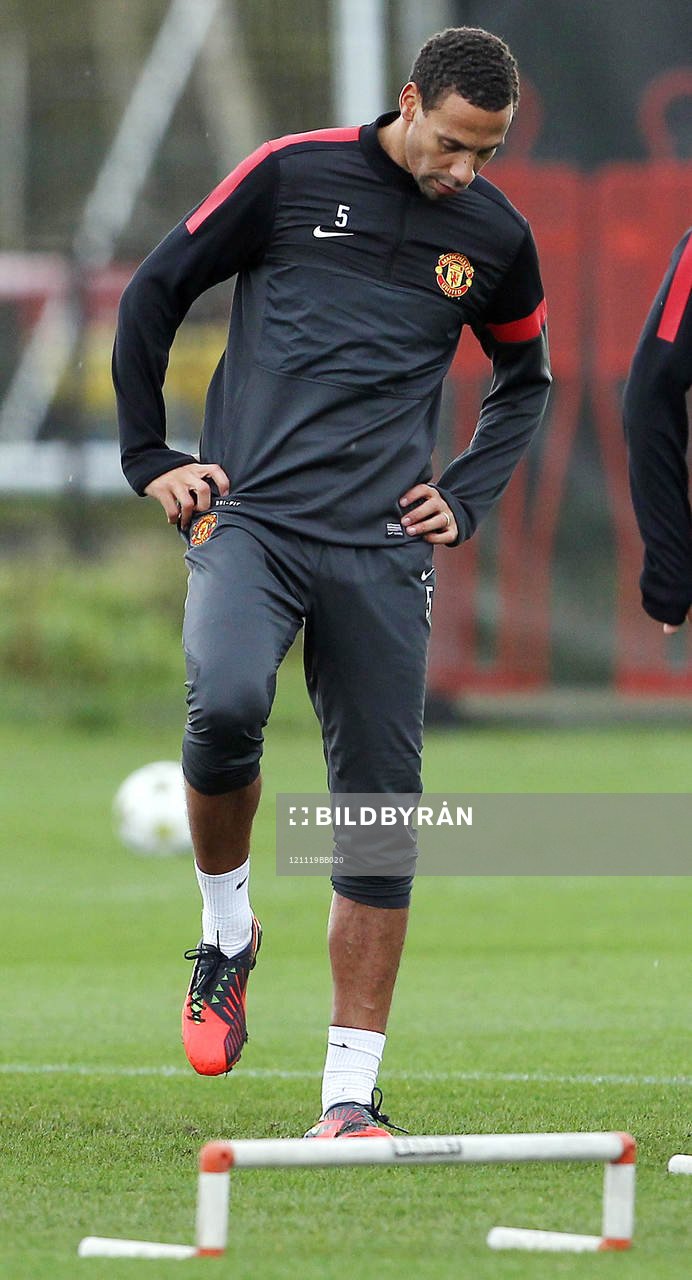 Football - Manchester United Training  - Manchester United