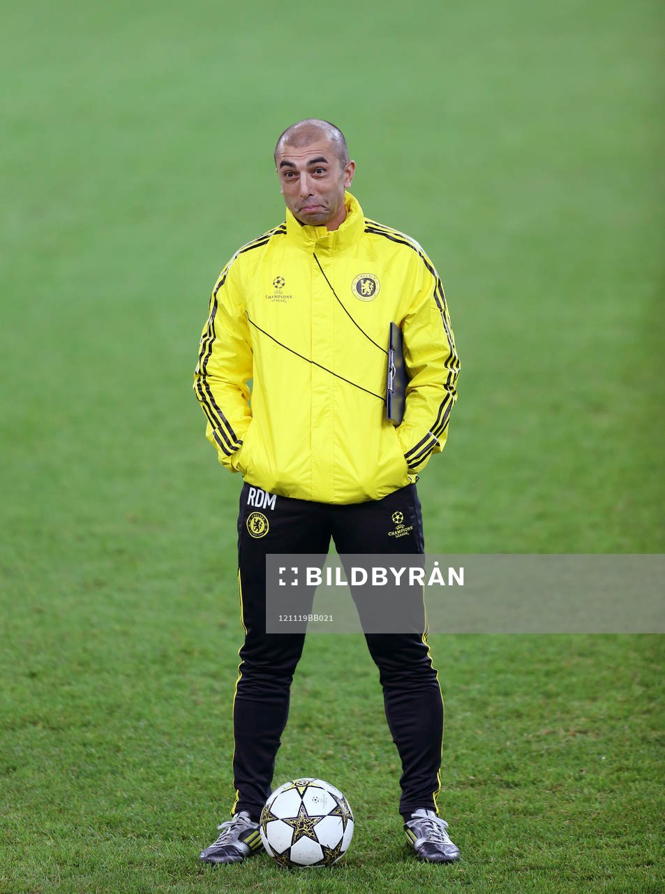 Football - Chelsea Training  - Olympic Stadium, Turin,