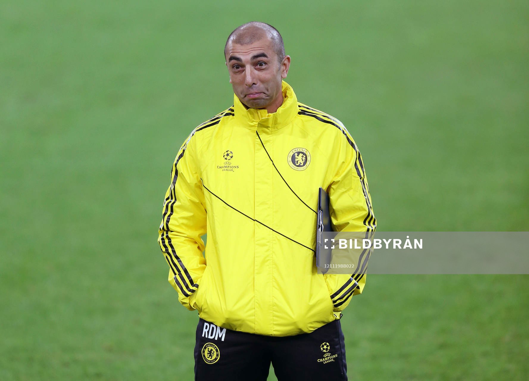 Football - Chelsea Training  - Olympic Stadium, Turin,