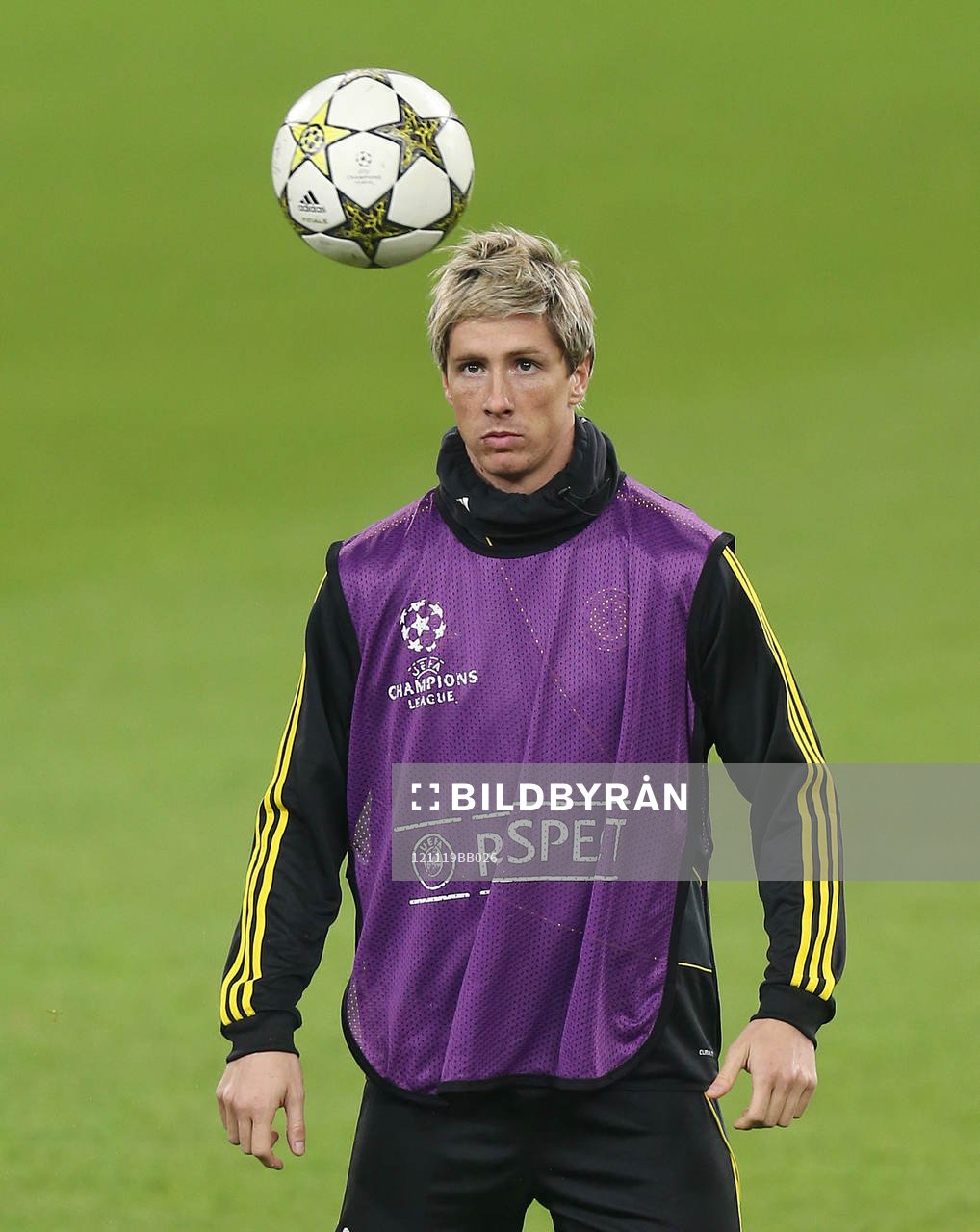 Football - Chelsea Training  - Olympic Stadium, Turin,