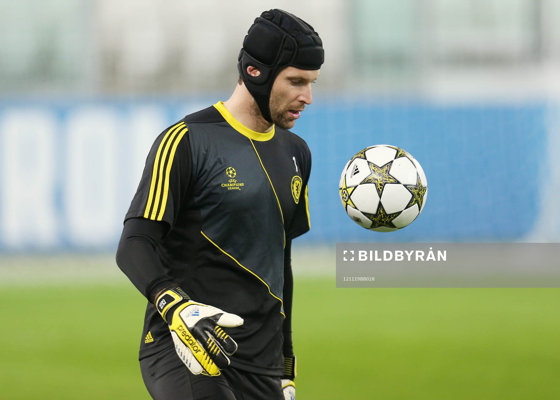 Football - Chelsea Training  - Olympic Stadium, Turin,