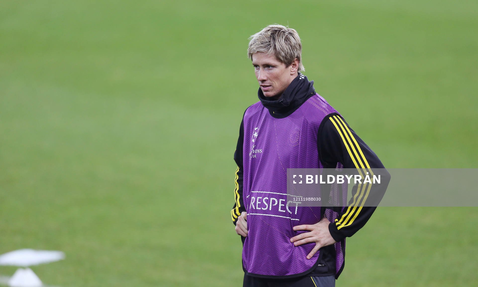 Football - Chelsea Training  - Olympic Stadium, Turin,