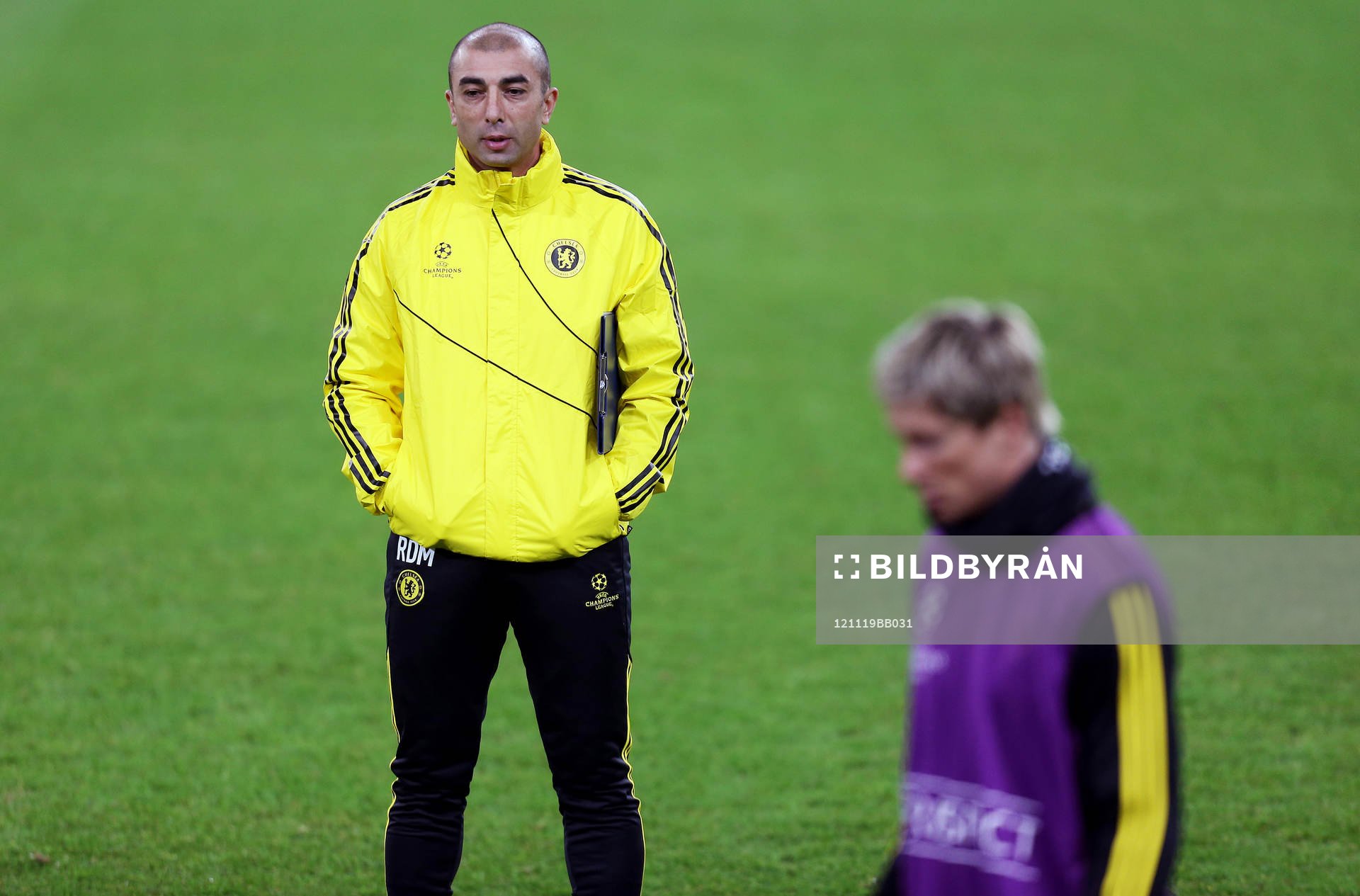 Football - Chelsea Training  - Olympic Stadium, Turin,