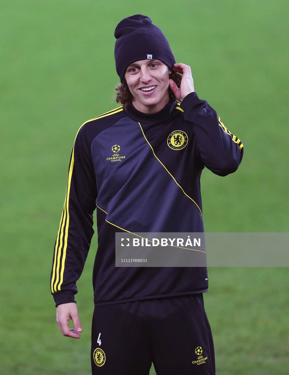 Football - Chelsea Training  - Olympic Stadium, Turin,