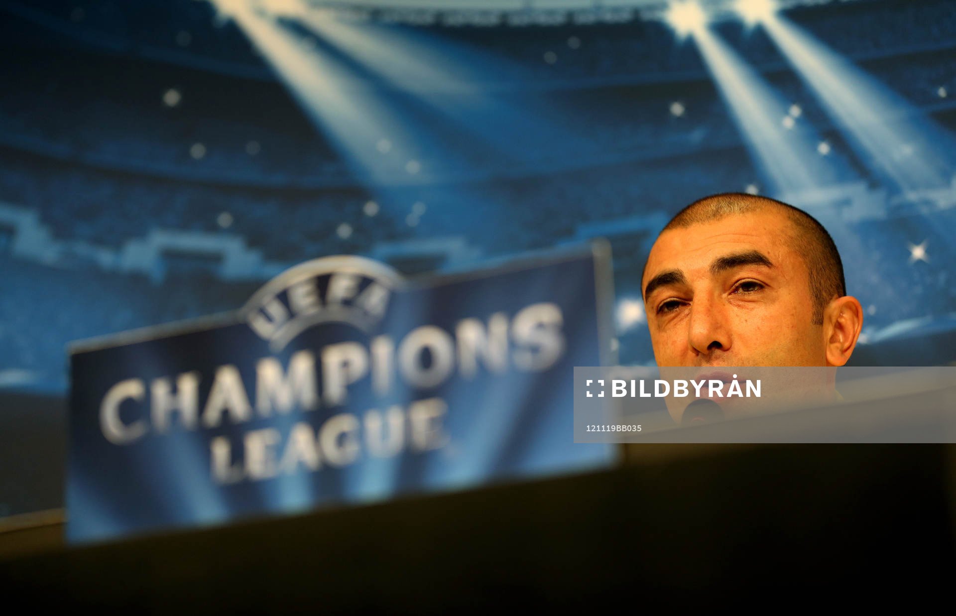 Football - Chelsea Press Conference  - Olympic Stadium,