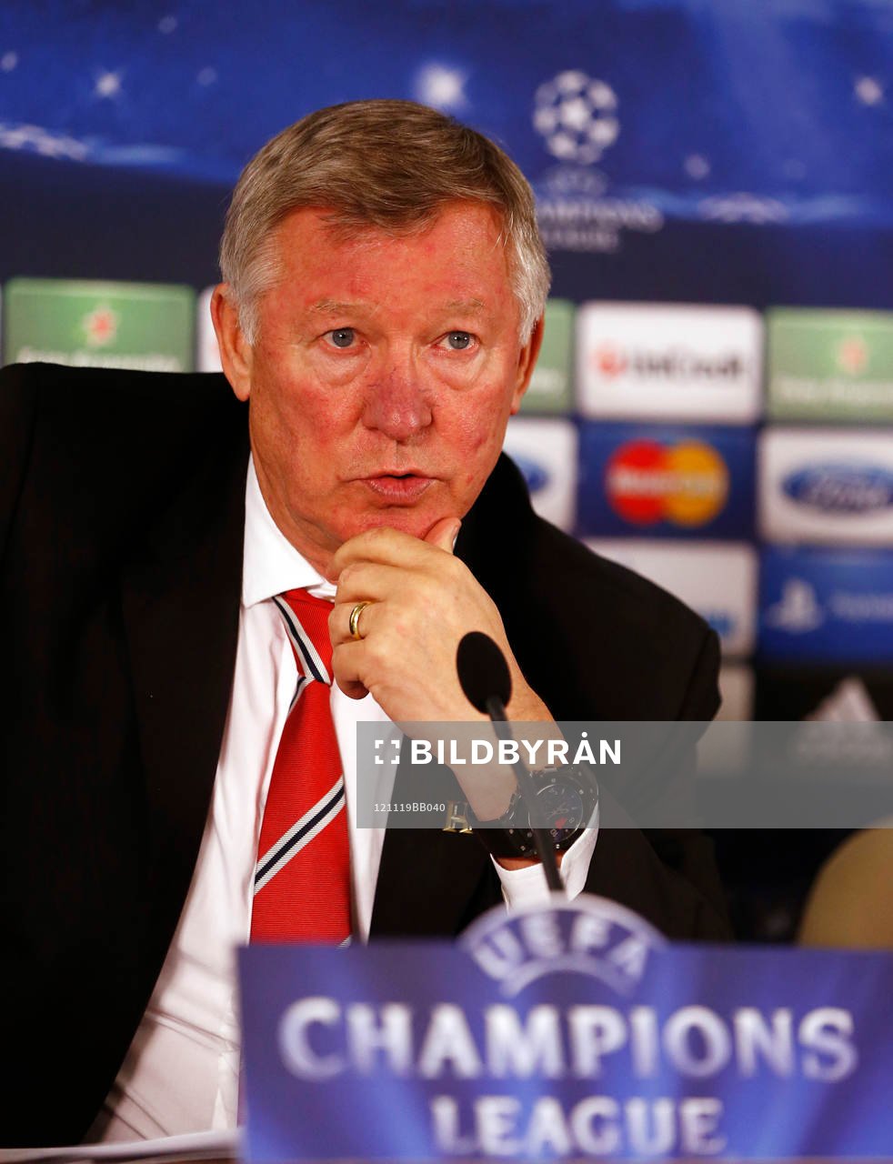 Football - Manchester United Press Conference - Turk