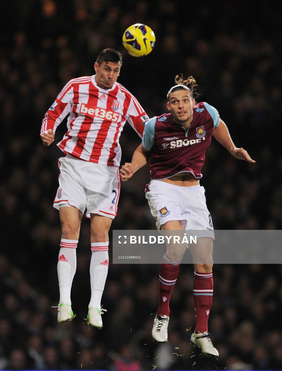 Football - West Ham United v Stoke City - Barclays Premier