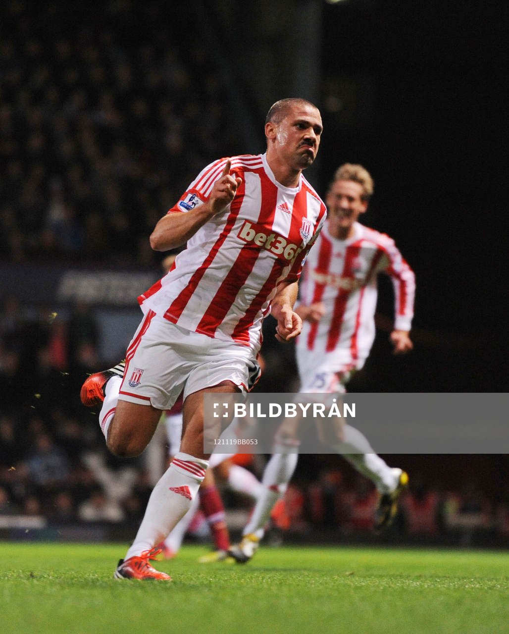 Football - West Ham United v Stoke City - Barclays Premier