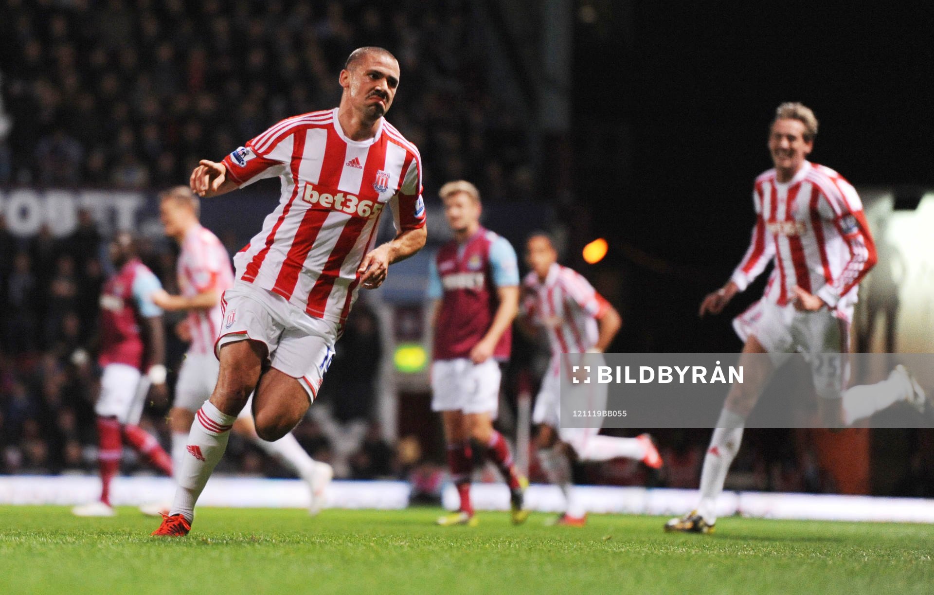 Football - West Ham United v Stoke City - Barclays Premier