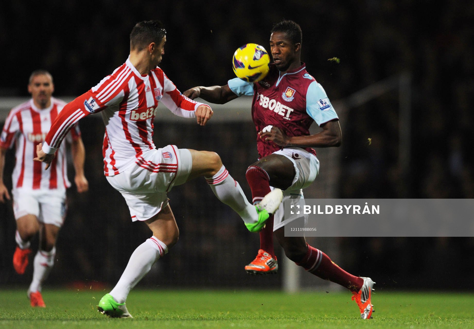 Football - West Ham United v Stoke City - Barclays Premier