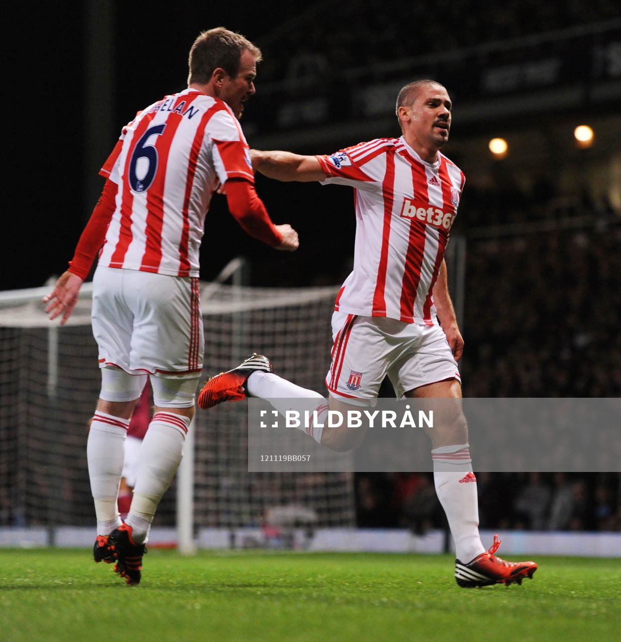 Football - West Ham United v Stoke City - Barclays Premier