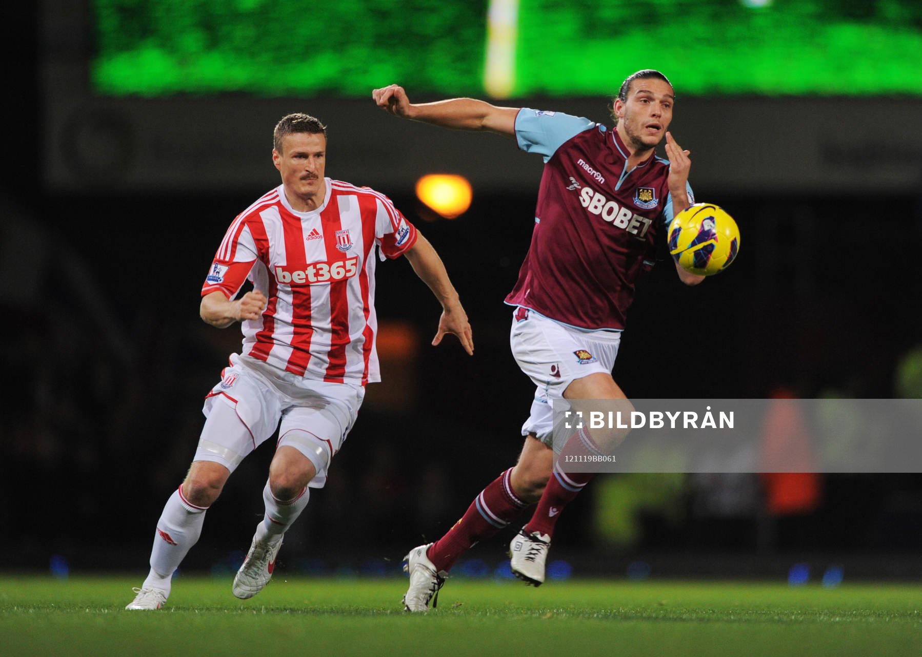 Football - West Ham United v Stoke City - Barclays Premier
