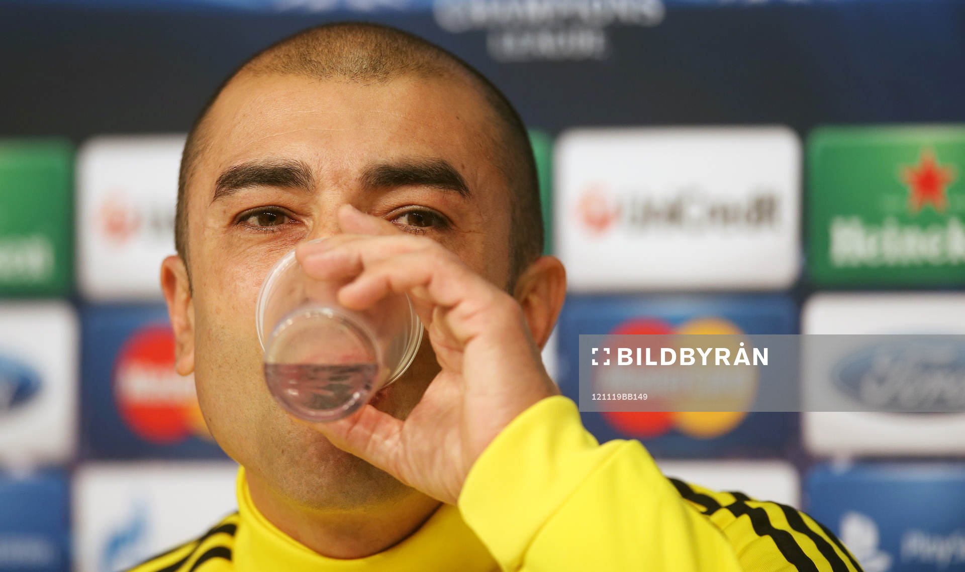 Football - Chelsea Press Conference  - Juventus Stadium,