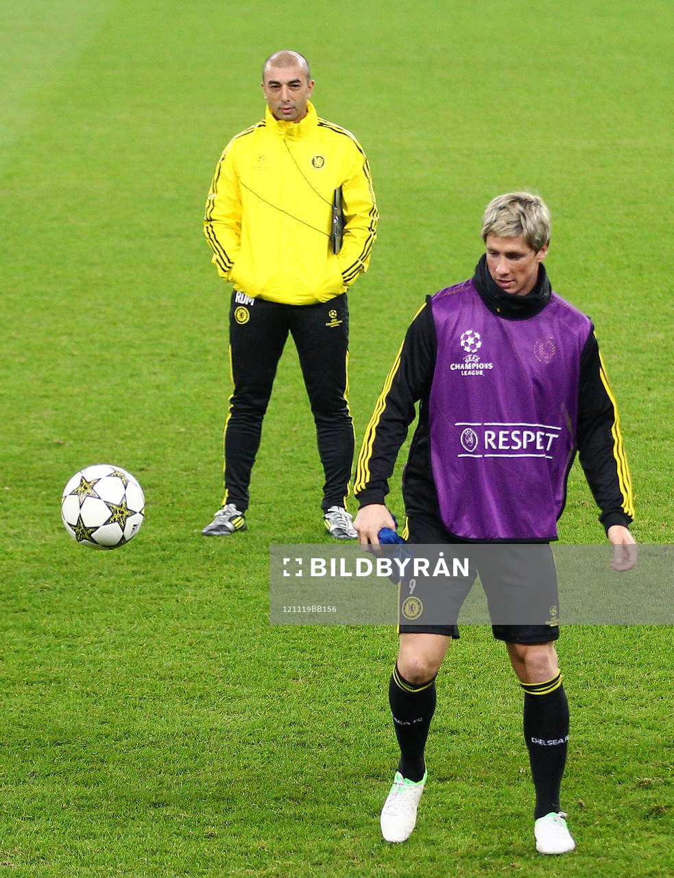 Football - Chelsea Training  - Juventus Stadium, Turin,
