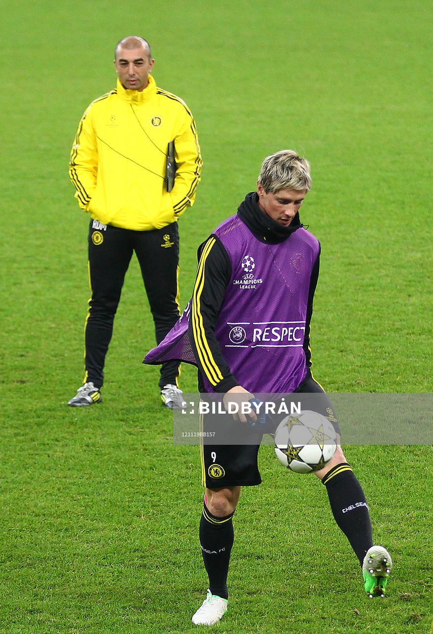Football - Chelsea Training  - Juventus Stadium, Turin,