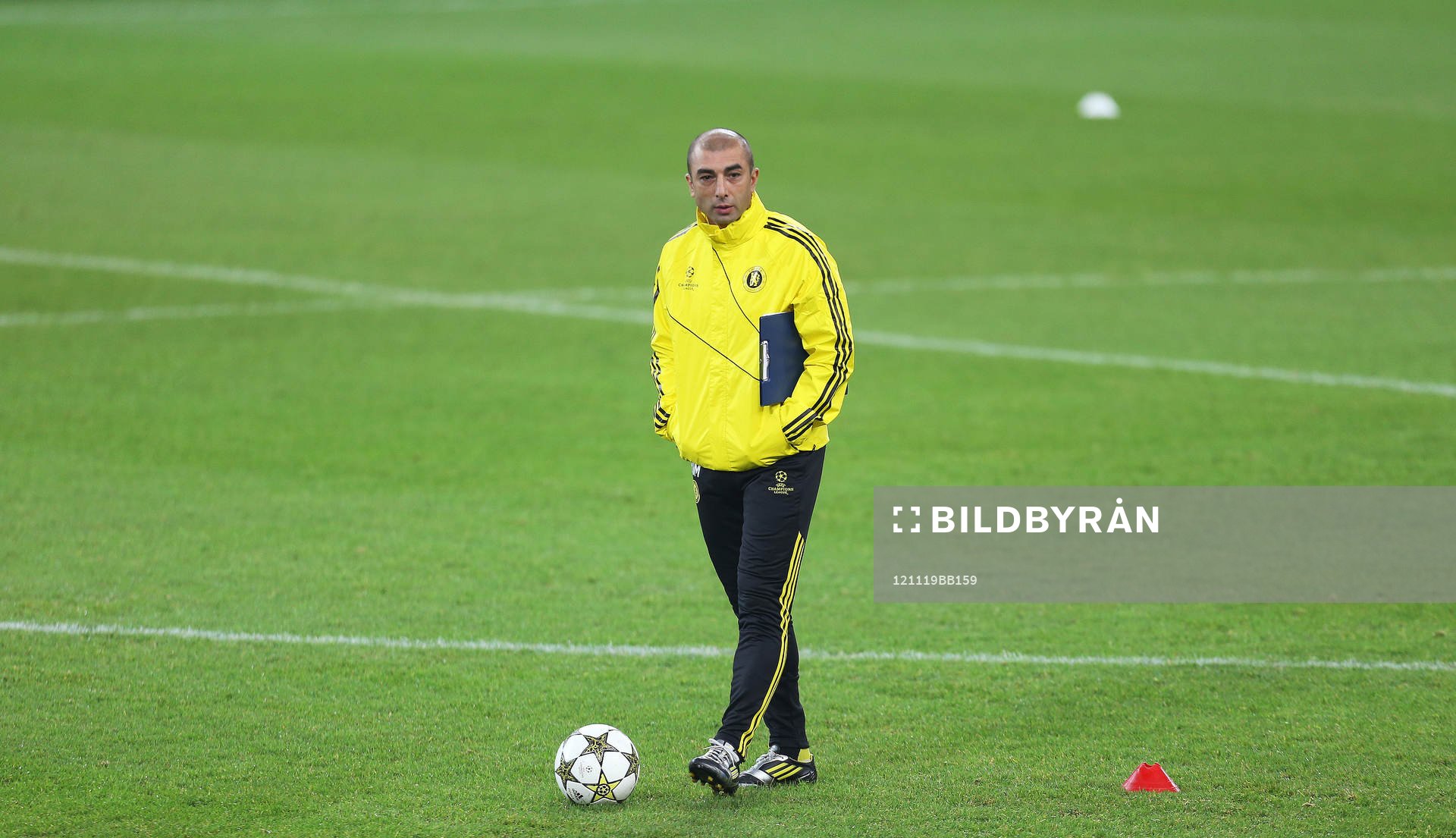 Football - Chelsea Training  - Juventus Stadium, Turin,