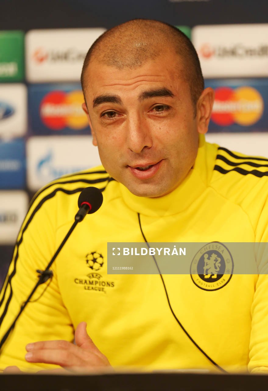 Football - Chelsea Press Conference  - Juventus Stadium,