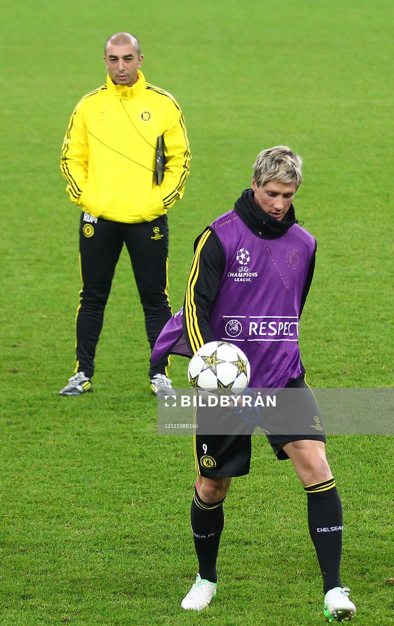 Football - Chelsea Training  - Juventus Stadium, Turin,