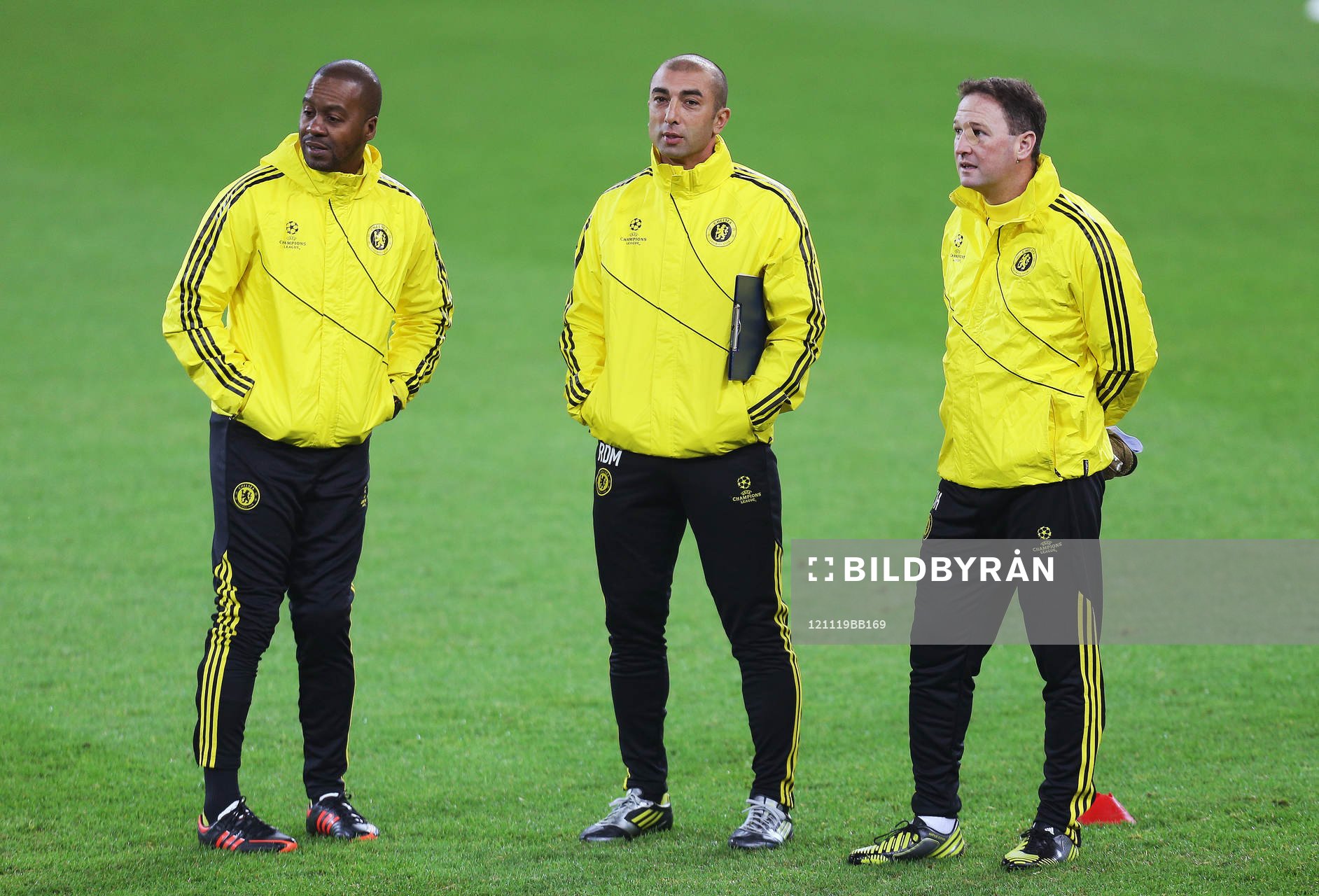 Football - Chelsea Training  - Juventus Stadium, Turin,