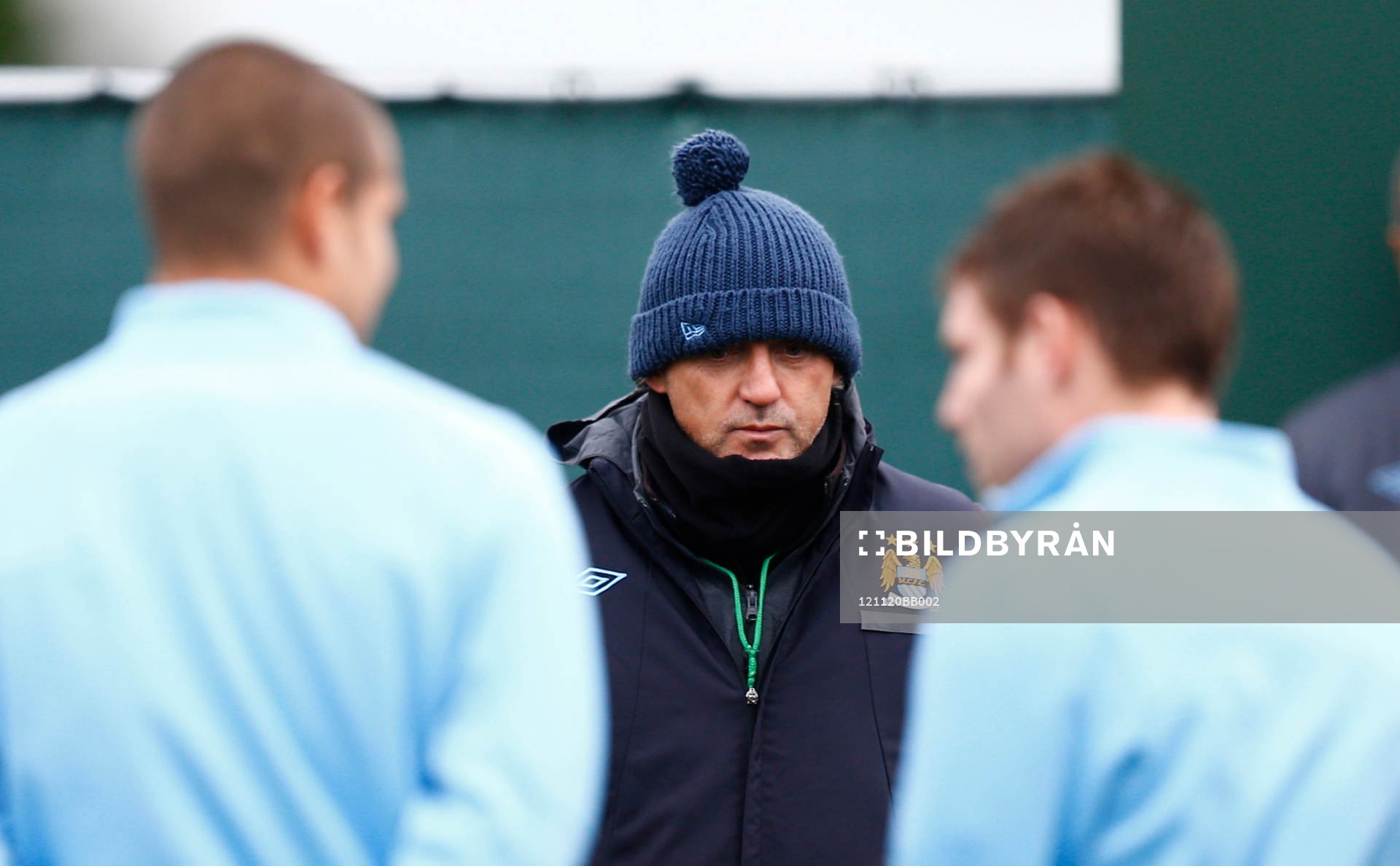 Football - Manchester City Training - Manchester City