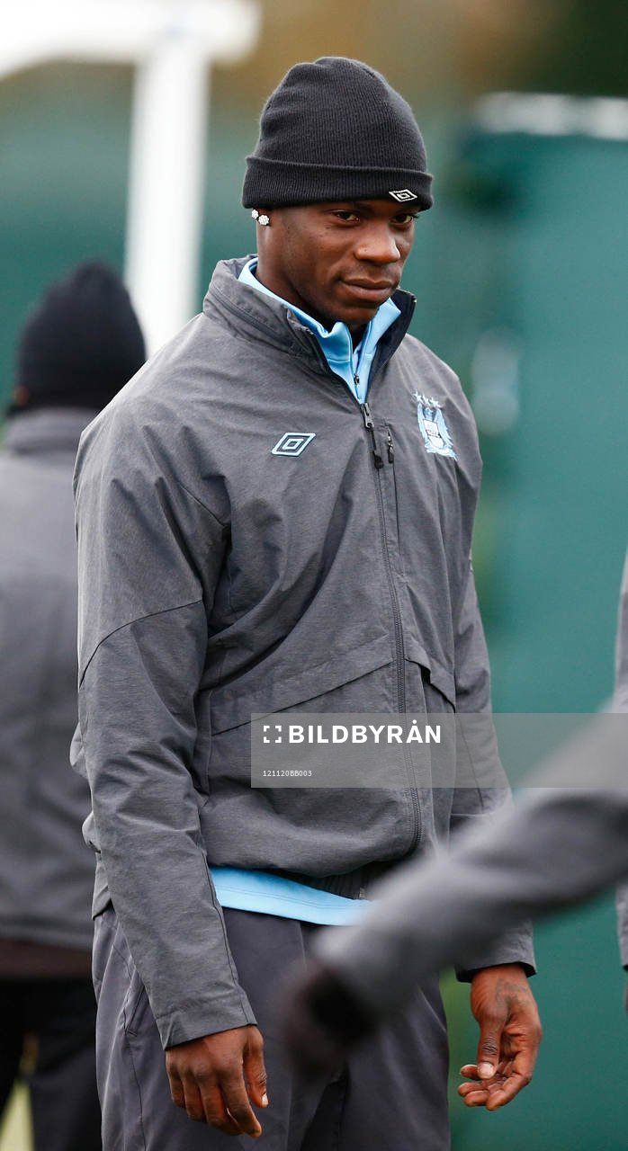 Football - Manchester City Training - Manchester City