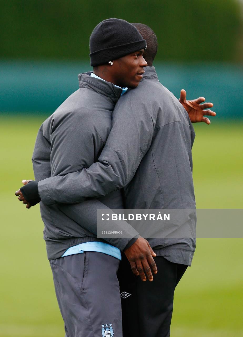 Football - Manchester City Training - Manchester City