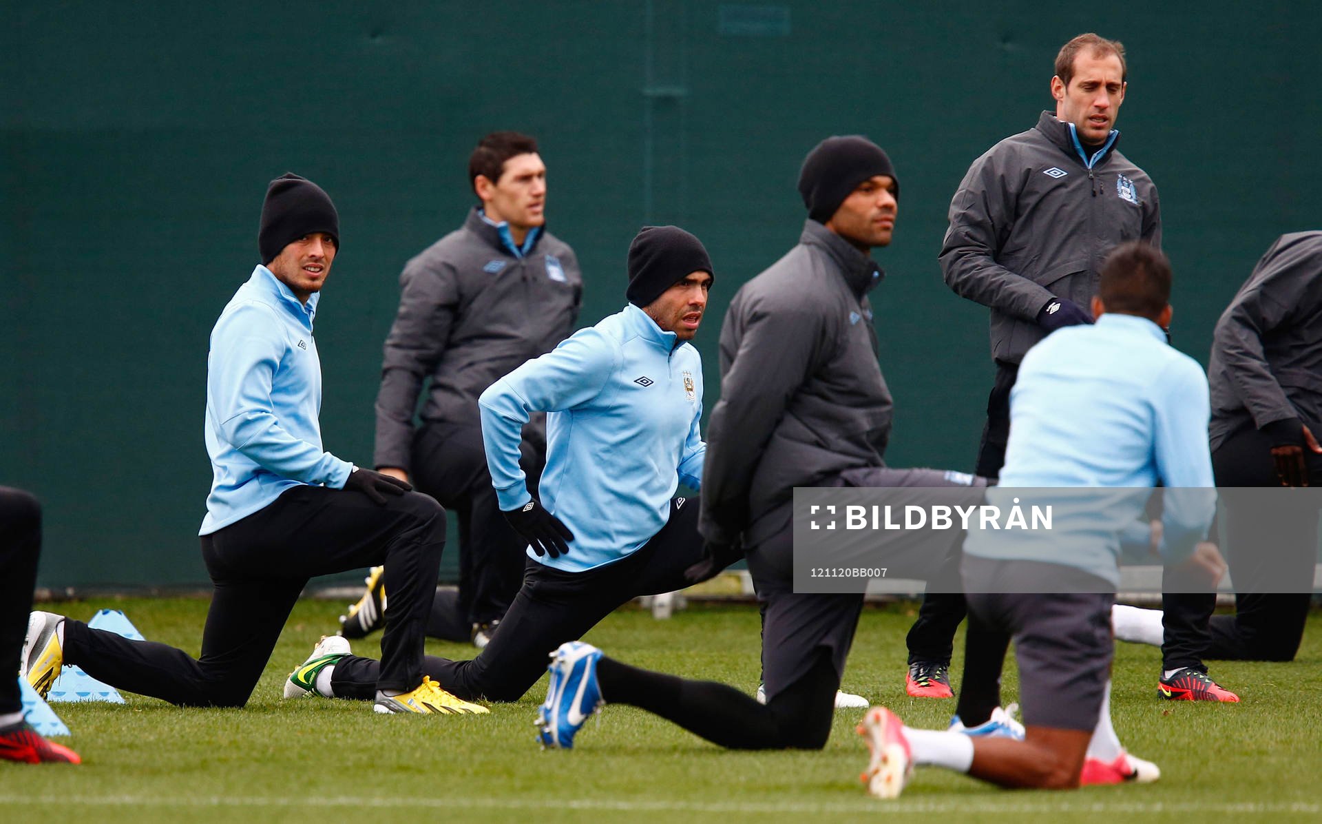 Football - Manchester City Training - Manchester City