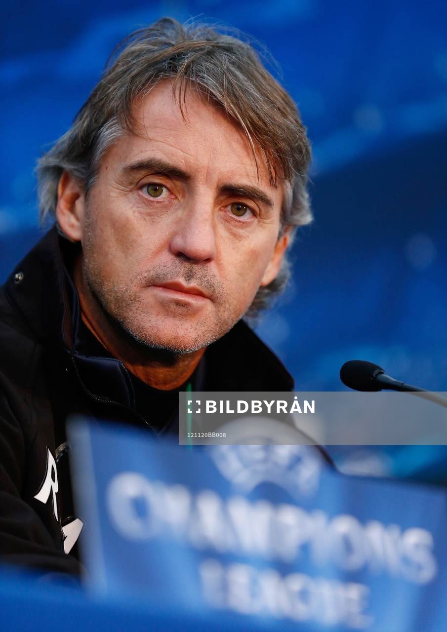 Football - Manchester City Press Conference - Manchester