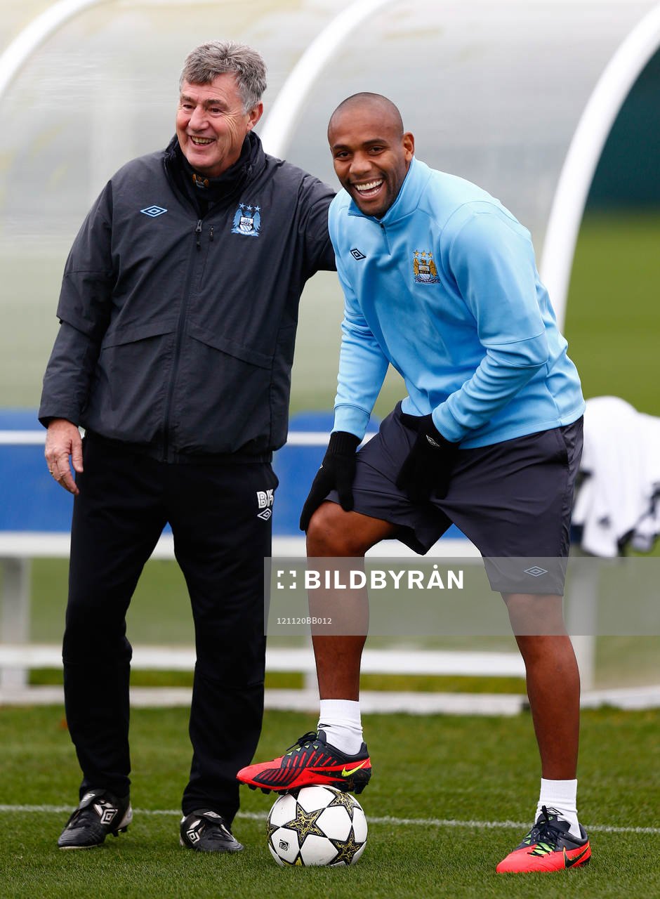 Football - Manchester City Training - Manchester City