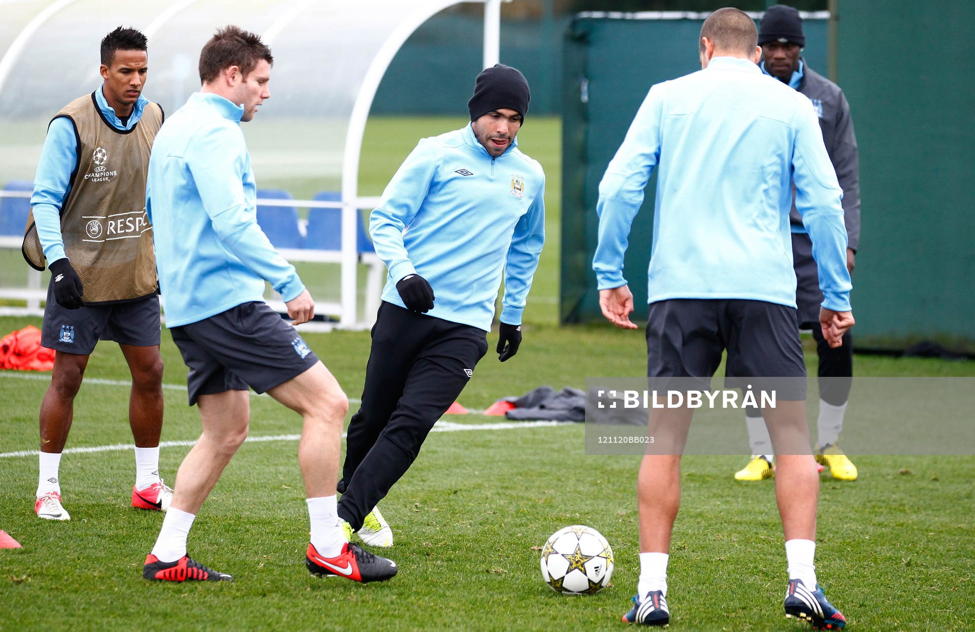 Football - Manchester City Training - Manchester City