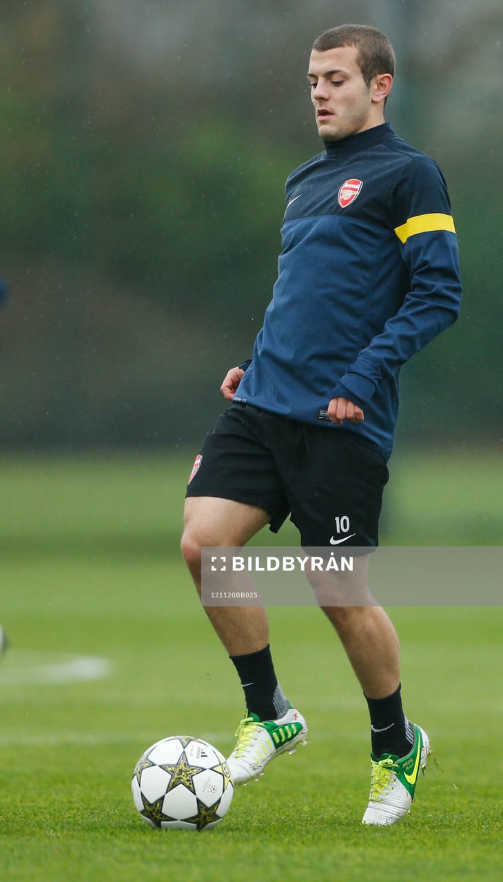 Football - Arsenal Training  - Arsenal Training Ground -