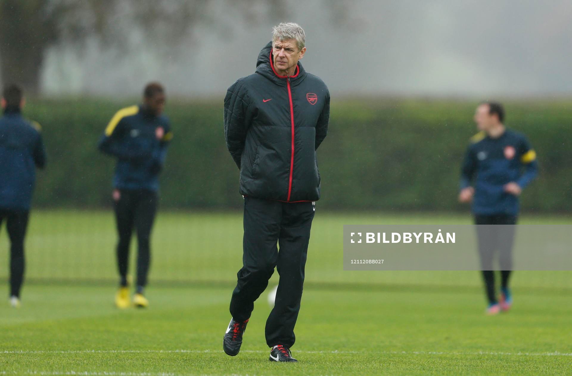 Football - Arsenal Training  - Arsenal Training Ground -