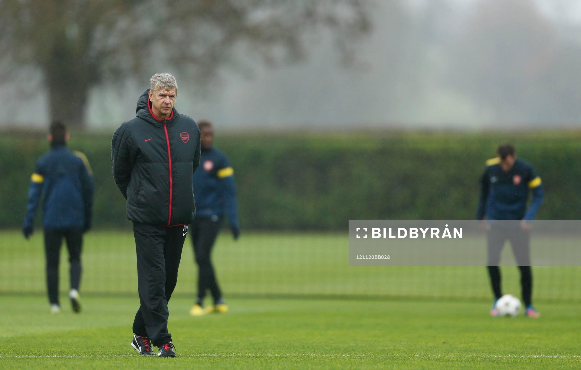Football - Arsenal Training  - Arsenal Training Ground -