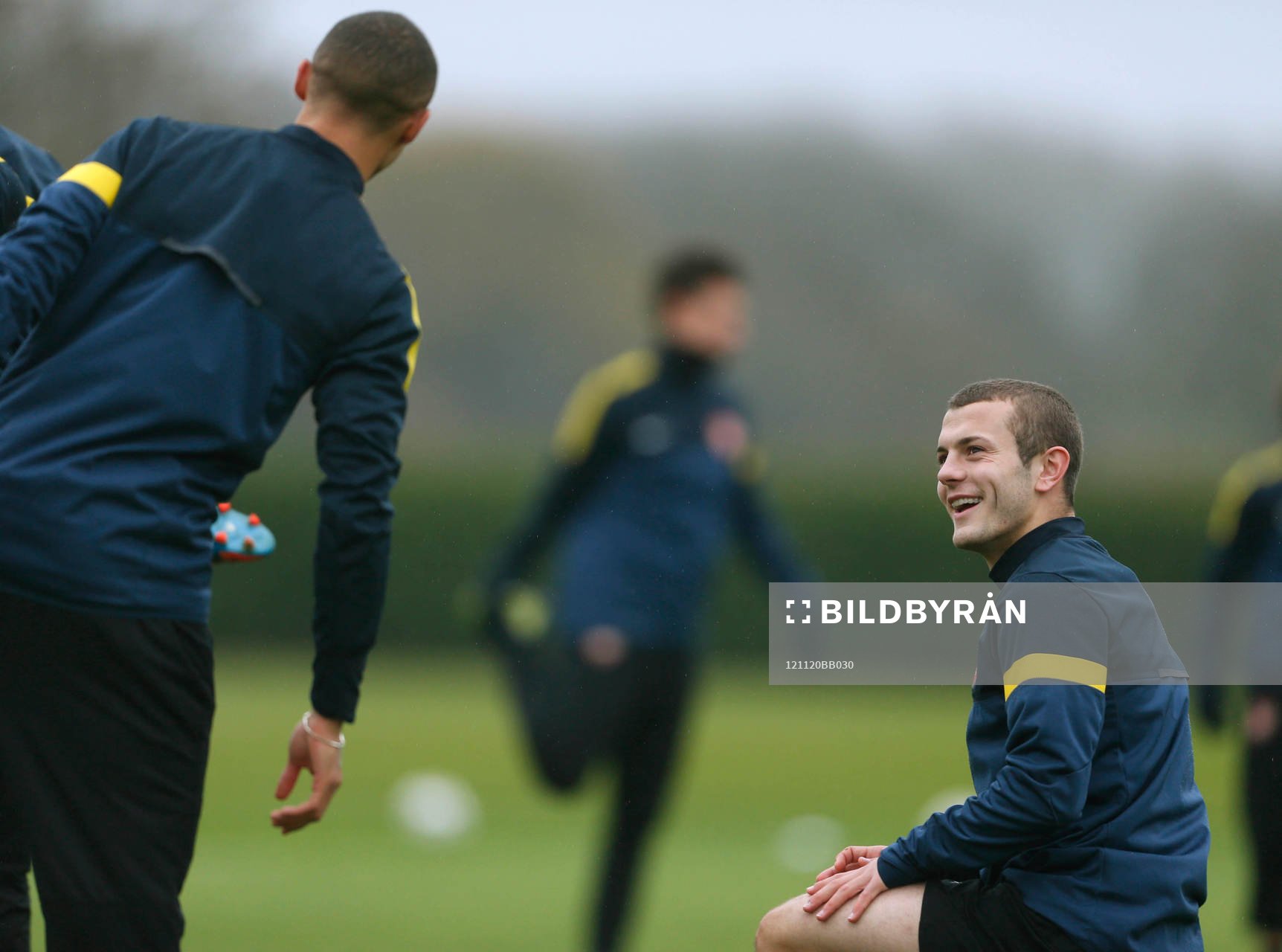 Football - Arsenal Training  - Arsenal Training Ground -
