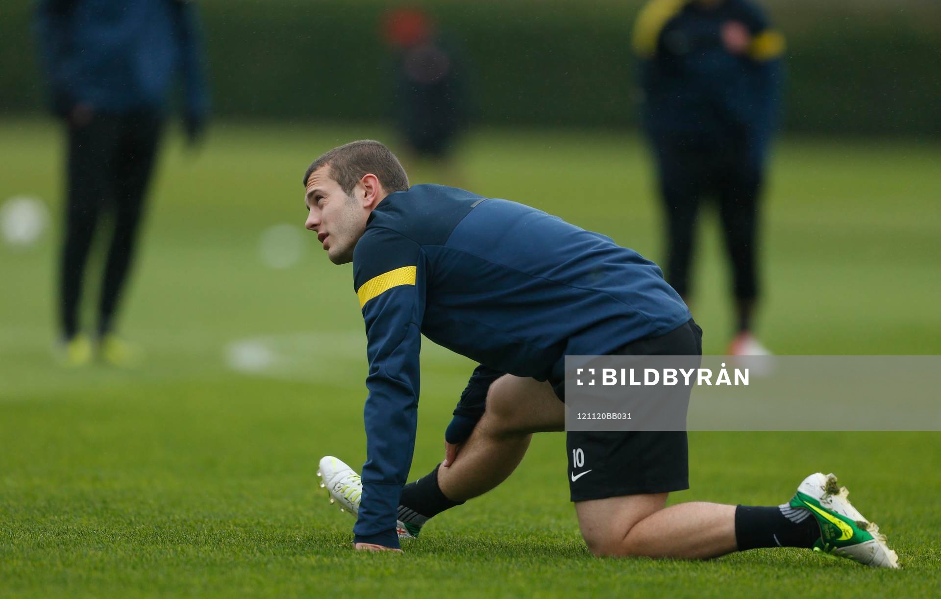 Football - Arsenal Training  - Arsenal Training Ground -