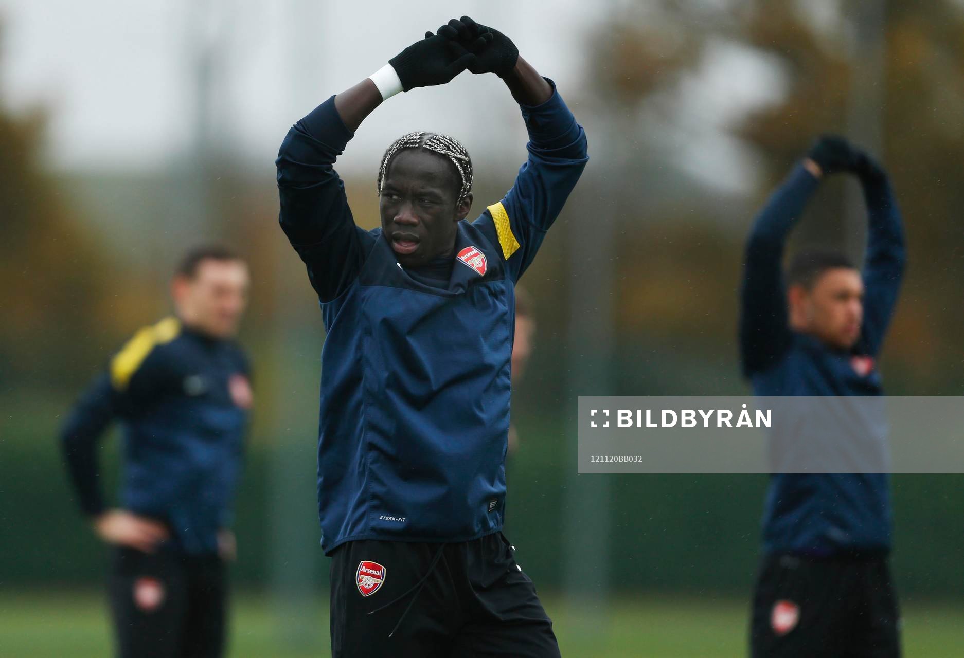 Football - Arsenal Training  - Arsenal Training Ground -