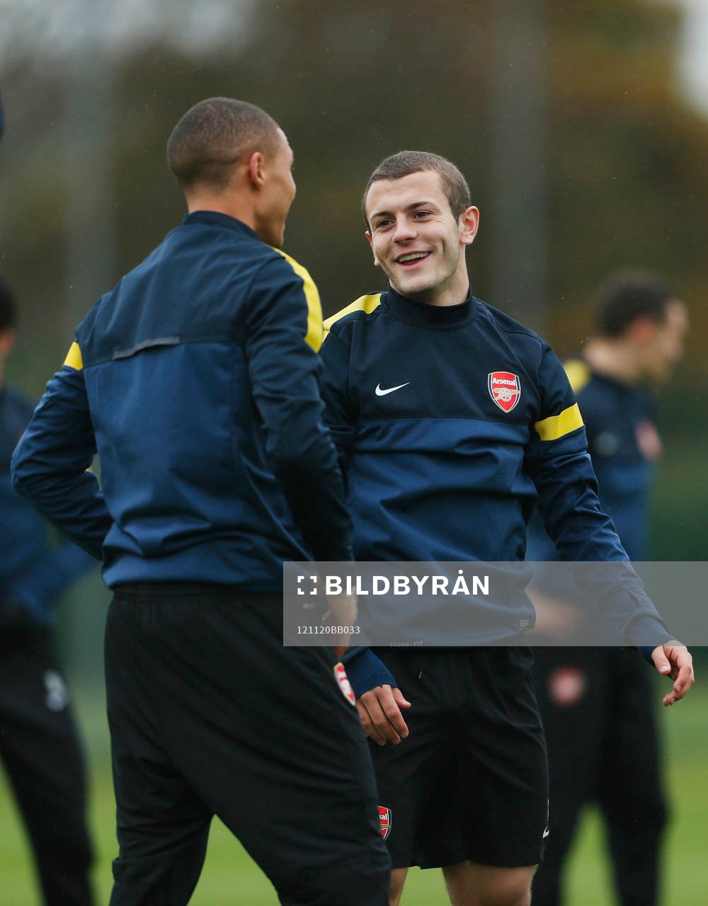 Football - Arsenal Training  - Arsenal Training Ground -