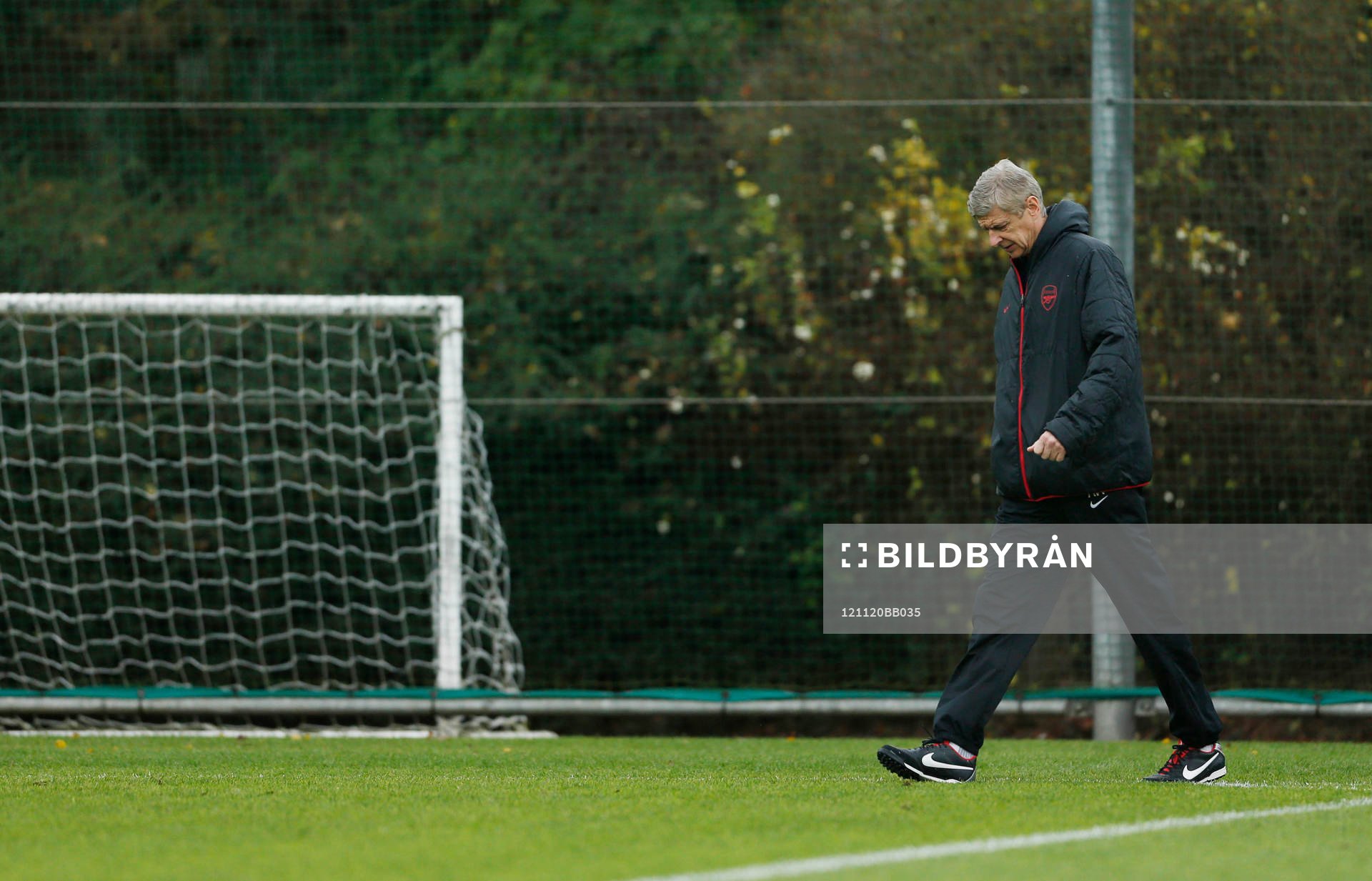 Football - Arsenal Training  - Arsenal Training Ground -